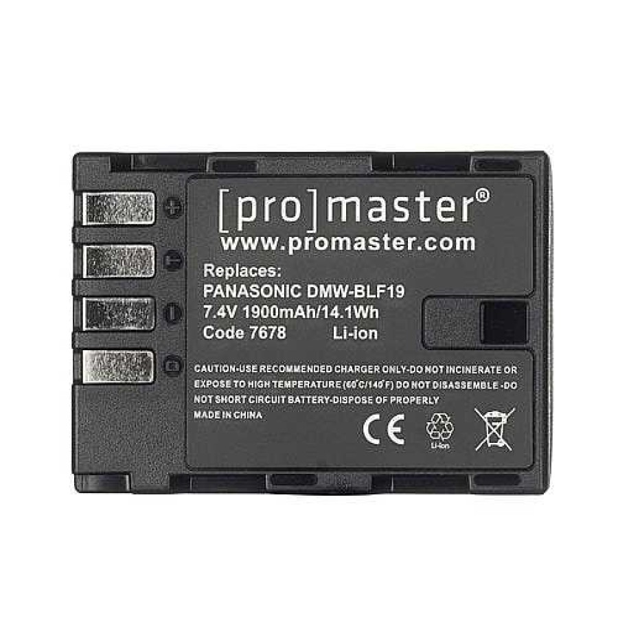 ProMaster Batteries | Promaster Panasonic Dmw-Blf19 Battery