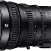 Sony Zoom Lenses | Sony 18-110Mm F/4 G Pz Oss E-Mount Lens