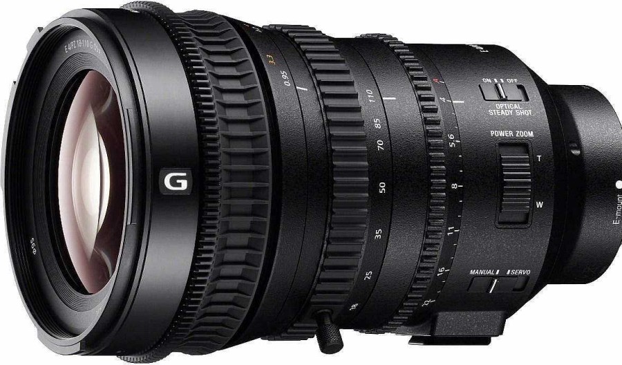 Sony Zoom Lenses | Sony 18-110Mm F/4 G Pz Oss E-Mount Lens