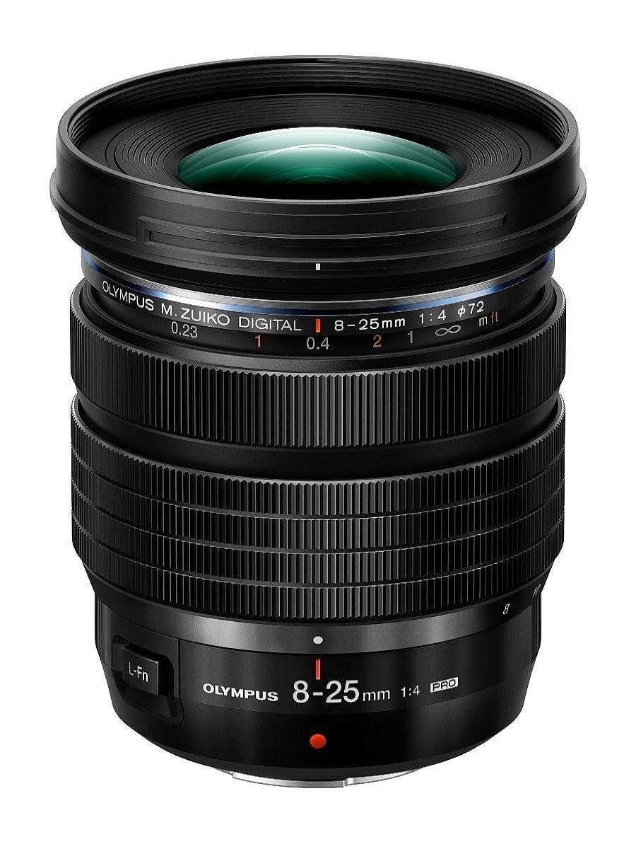 Olympus Wide Angle Lenses | Olympus M.Zuiko Digitial Ed 8-25Mm F/4.0 Pro Lens