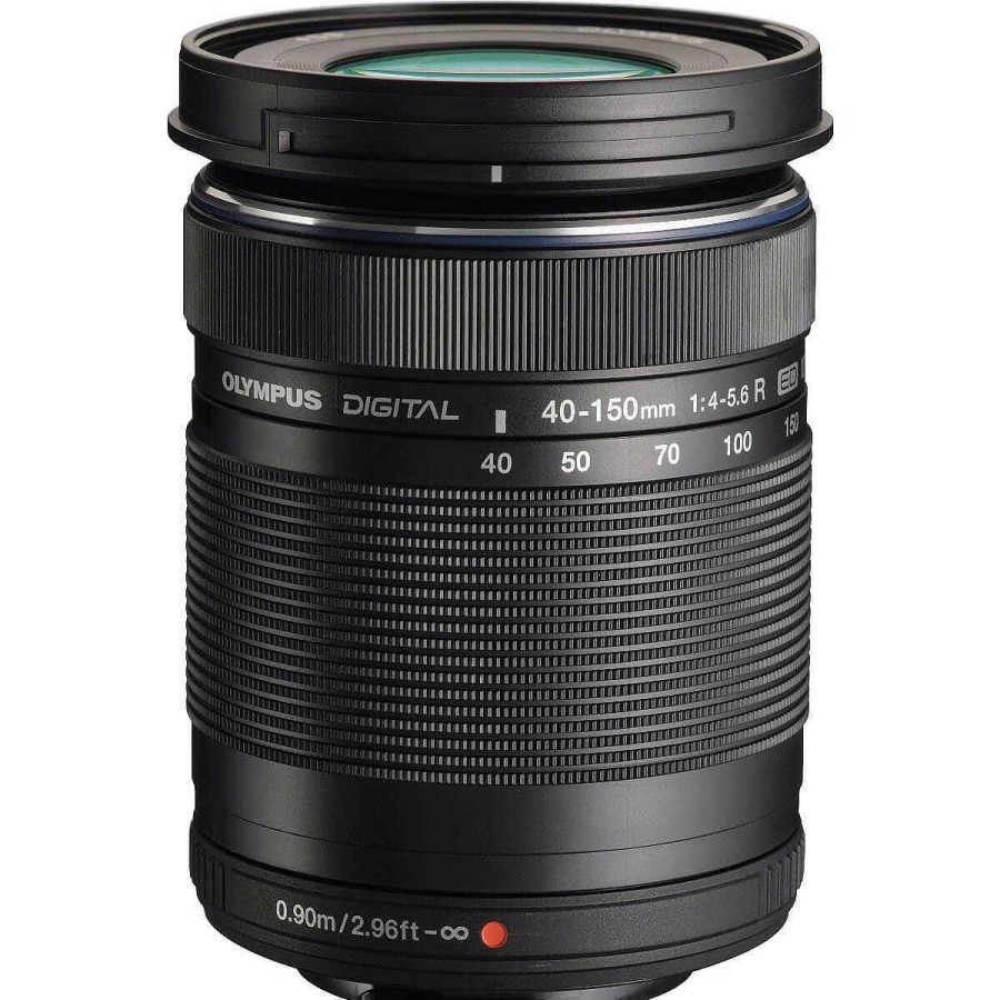 Olympus Zoom Lenses | Olympus M.Zuiko 40-150Mm F/4.0-5.6 R Black Telephoto Lens