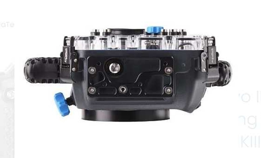 AquaTech Housings | Aquatech Evo Iii Sport Housing For Canon 1Dx Mkiii - Grey