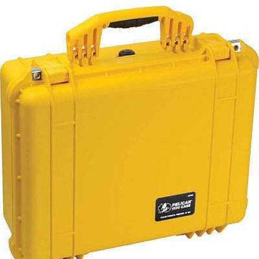 Pelican Hard Cases | Pelican 1526 Yellow Case With Convertible Bag