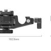 SmallRig Gimbals & Stabilisers | Smallrig 15Mm Rod Support For 2660 Matte Box - 3411