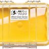 Pelican Hard Cases | Pelican 1020 Micro Clear Case - Yellow With Yellow Liner