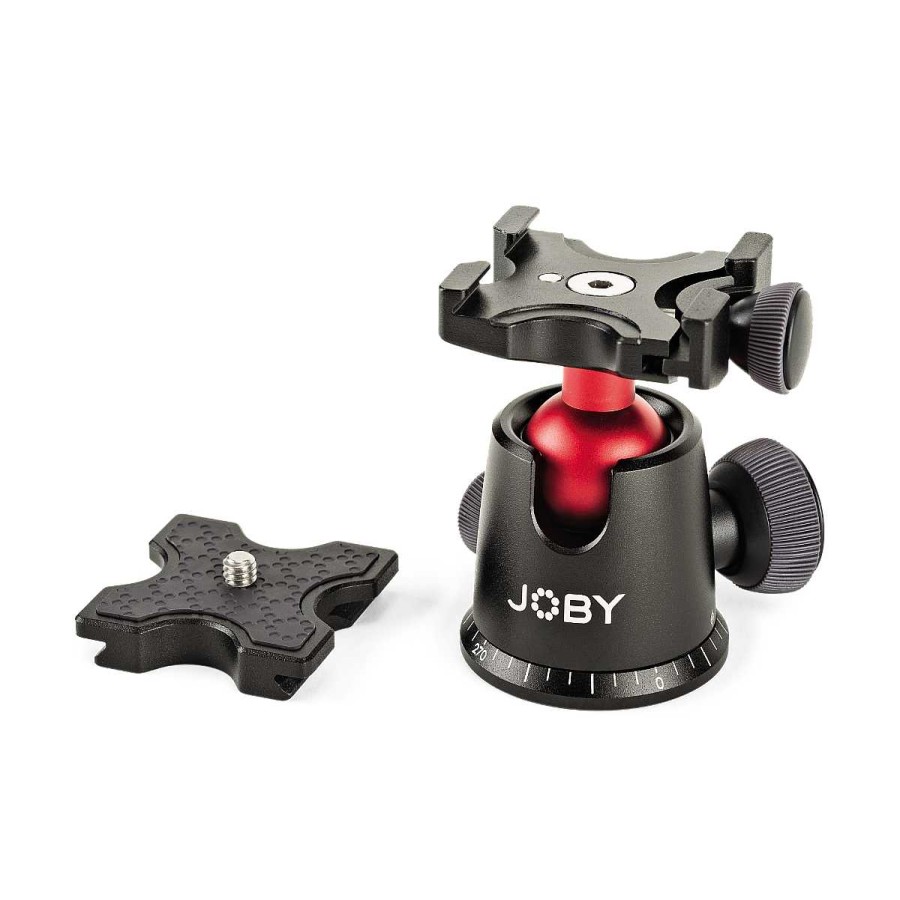 Joby Tripods | Joby Ballhead 5K - Black/Red