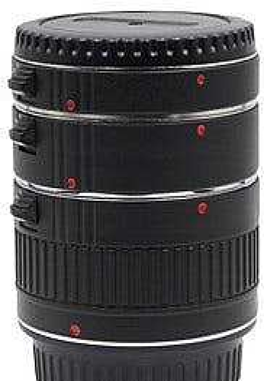 ProMaster Lens Extenders | Promaster Macro Extension Tube Set - Canon Ef & Ef-S