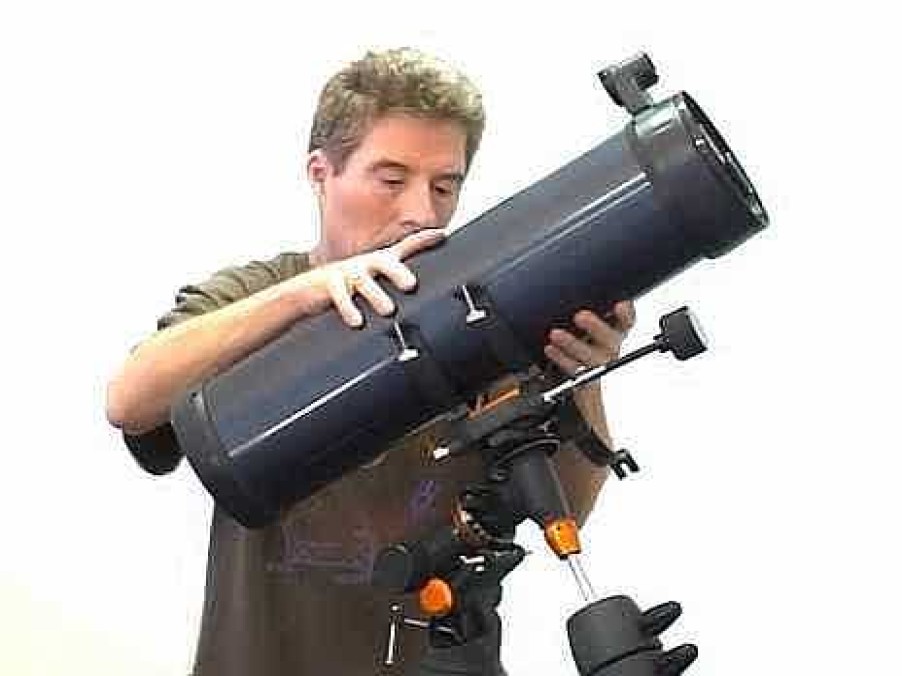 Celestron Telescopes | Celestron Astromaster 130Eq Newtonian With Phone Adapter & T-Adapter/Barlow