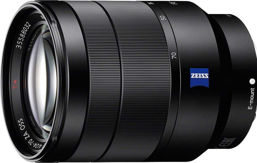 Sony Zoom Lenses | Sony Carl Zeiss 24-70Mm F/4 Lens