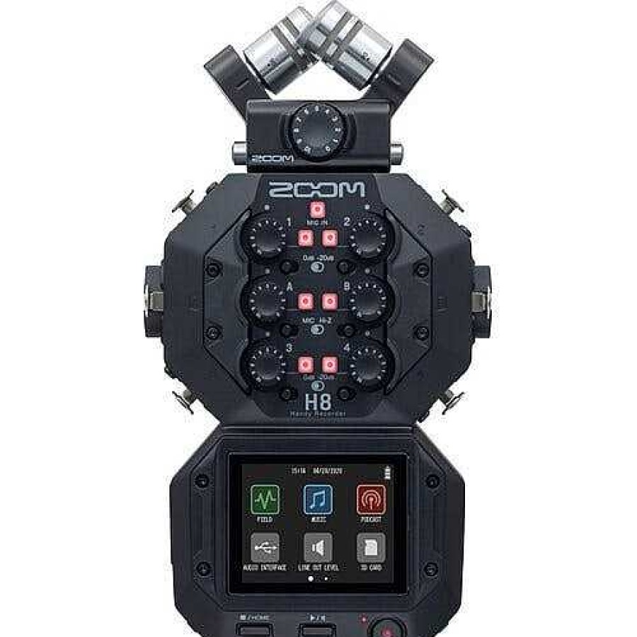 Zoom Recorders | Zoom H8 Handy Audio Recorder W/Pch-8 Protective Case