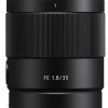 Sony Prime Lenses | Sony Fe 35Mm F/1.8 Lens