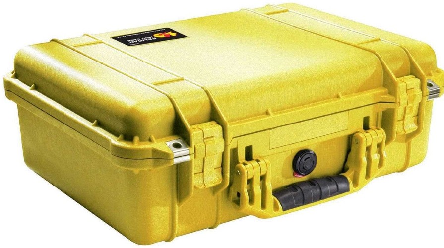 Pelican Hard Cases | Pelican 1500 Yellow Case