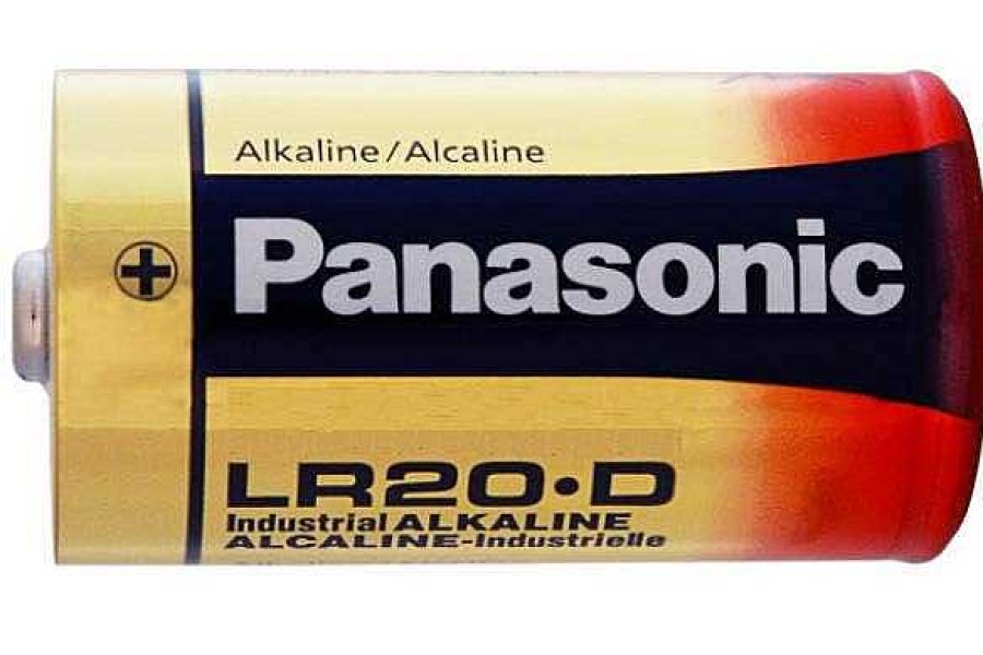 Panasonic Batteries | Panasonic D Size 12 Pack Alkaline Battery