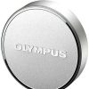 Olympus Lens Caps | Olympus Lc-48B Silver Lens Cap