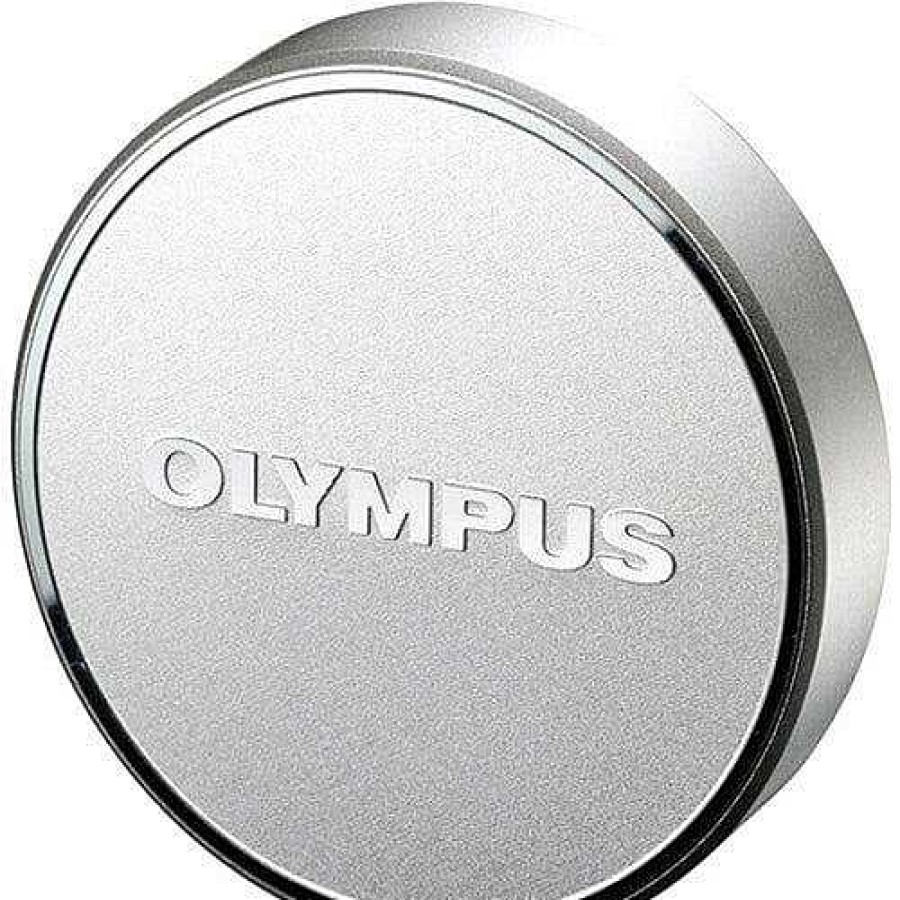 Olympus Lens Caps | Olympus Lc-48B Silver Lens Cap