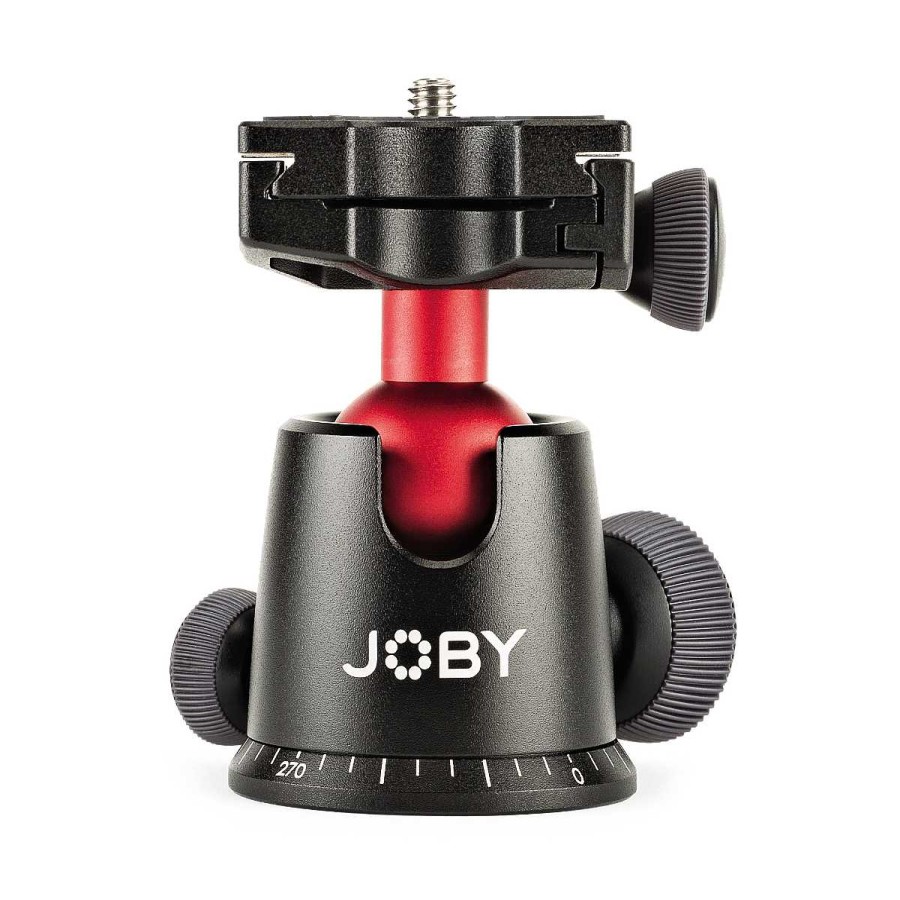 Joby Tripods | Joby Ballhead 5K - Black/Red