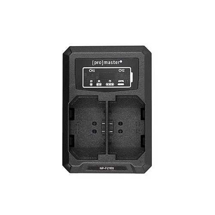 ProMaster Battery Chargers | Promaster Dually Charger - Usb - Sony Np-Fz100