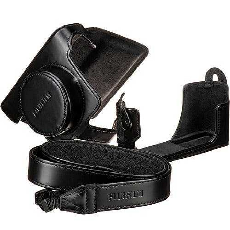 Fujifilm Hard Cases | Fujifilm Black Leather Case For Lc-X100V