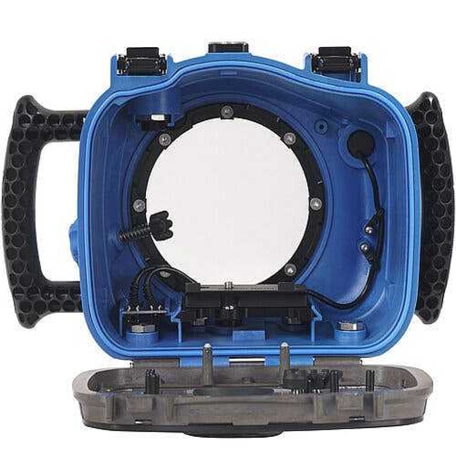 AquaTech Housings | Aquatech Reflex Sport Housing For Nikon D850 - Blue