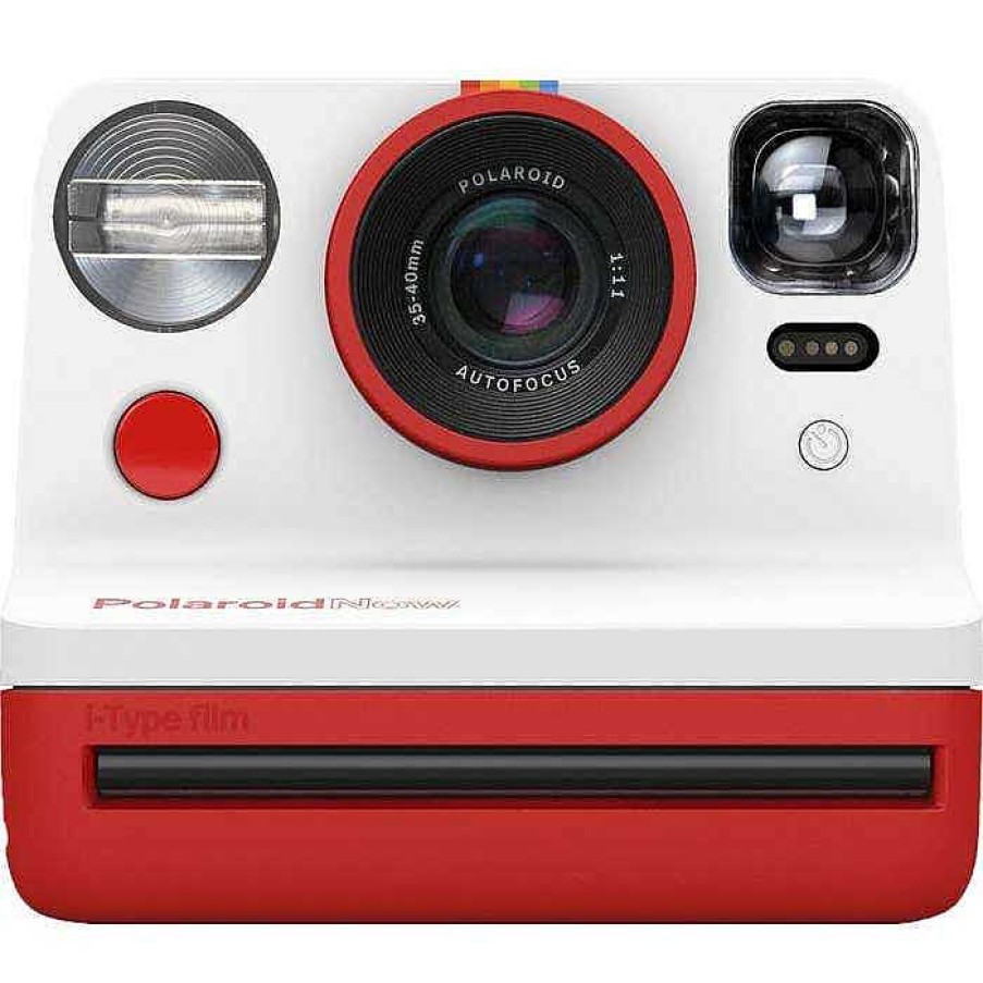 Polaroid Polaroid | Polaroid Now - Red I-Type Instant Camera