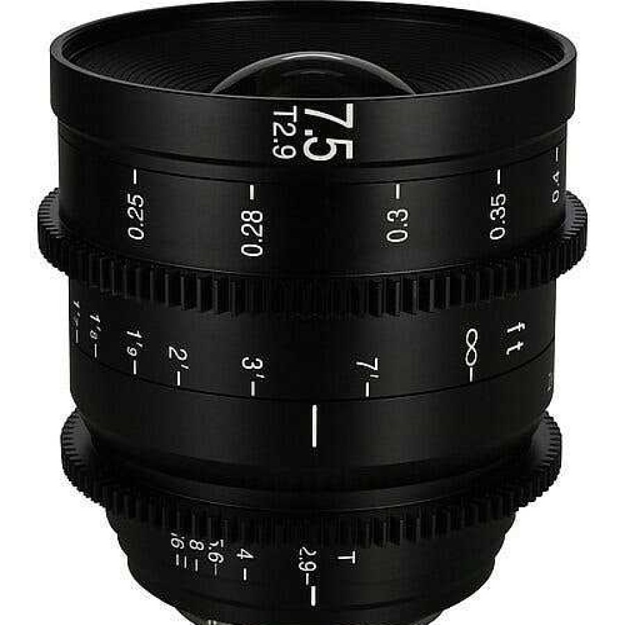 Laowa Cine Lenses | Laowa 7.5Mm T2.9 Zero-D S35 Cine Lens - Canon Rf