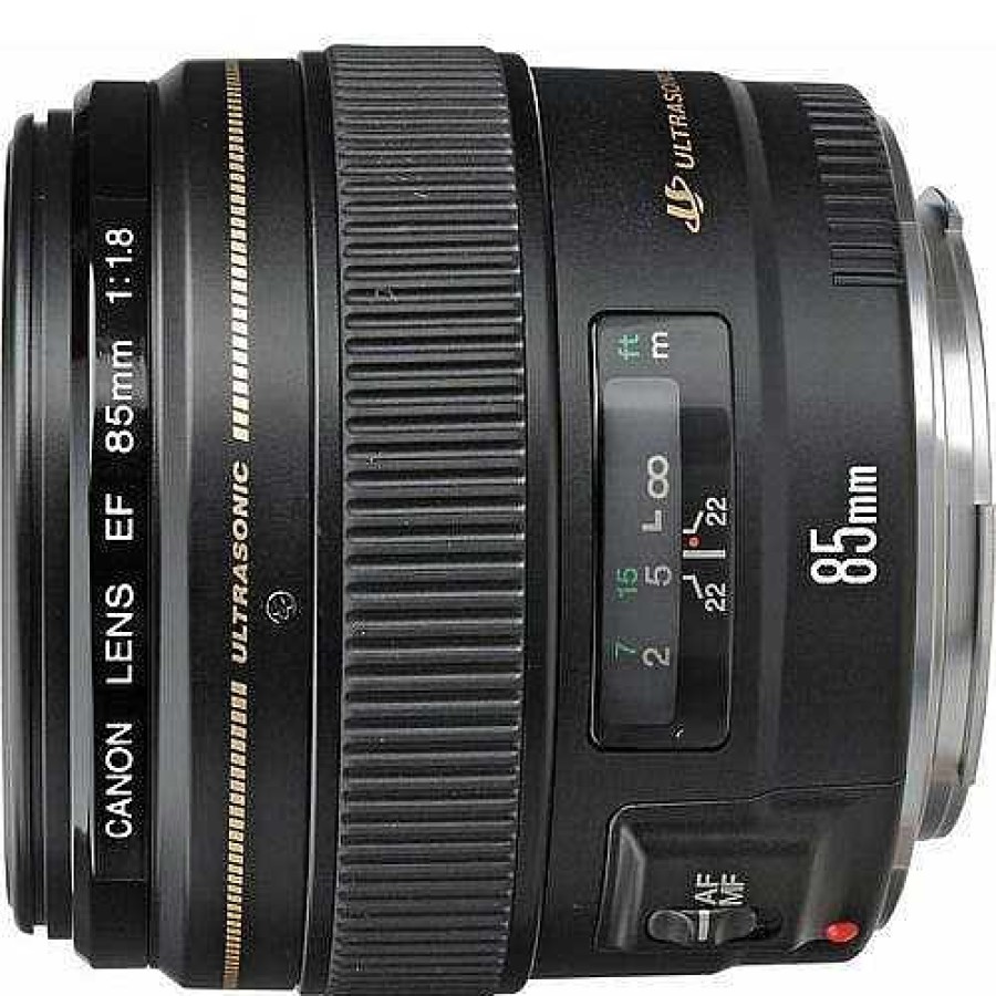 Canon Prime Lenses | Canon Ef 85Mm F/1.8 Usm Telephoto Lens