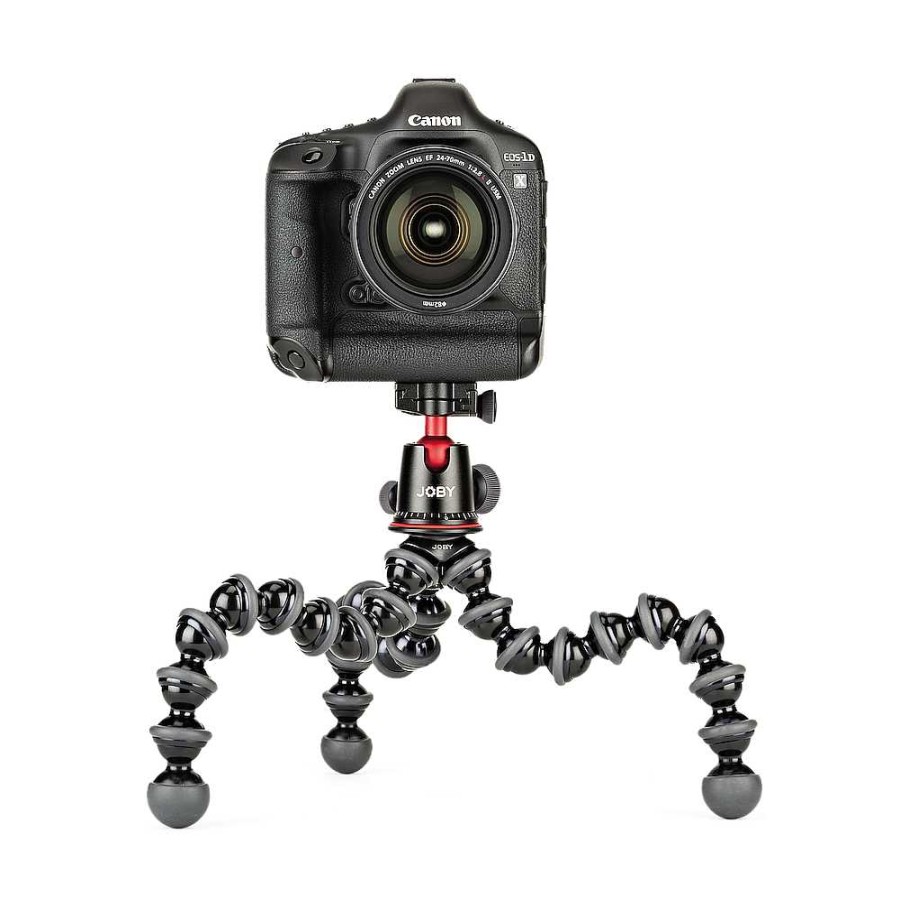 Joby Tripods | Joby Gorillapod 5K Tripod Kit With Ballhead - 5Kg Payload