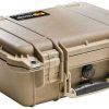 Pelican Hard Cases | Pelican 1400 Desert Tan Case With Foam