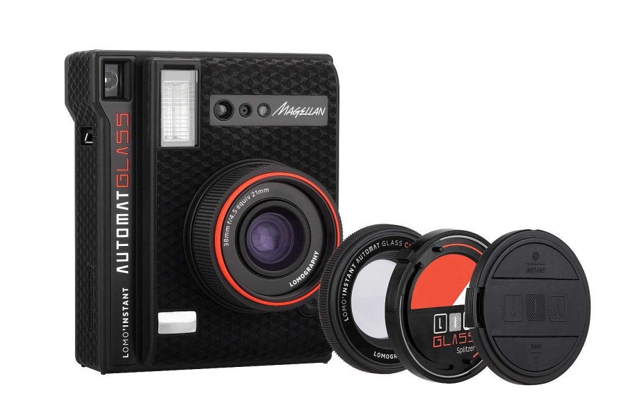 Lomography Instant | Lomography Lomo'Instant Automat Glass Camera - Magellan Edition Combo