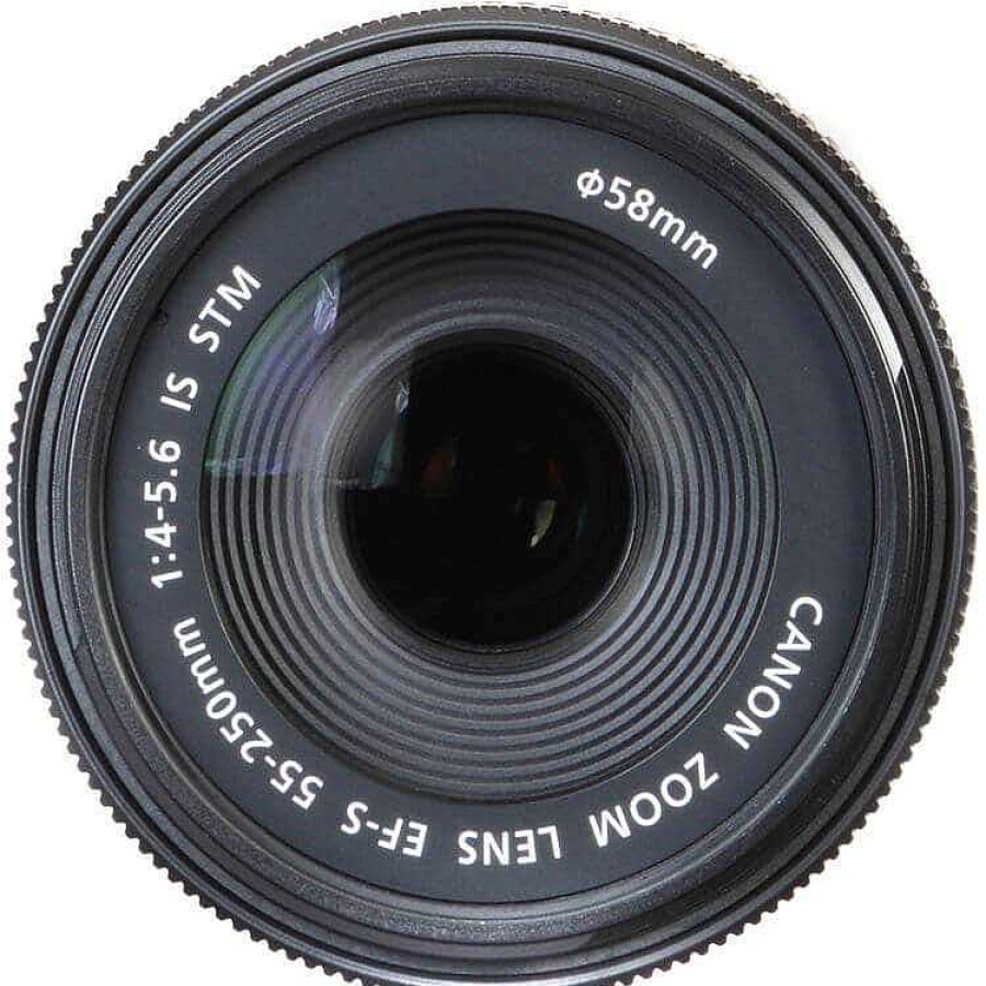 Canon Zoom Lenses | Canon Efs 55-250Mm F/4-5.6 Is Stm Telephoto Lens