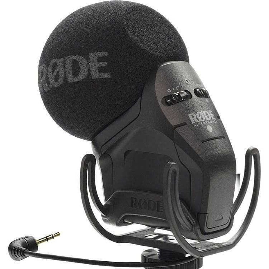 Rode All Microphones | Rode Stereo Videomic Pro Microphone