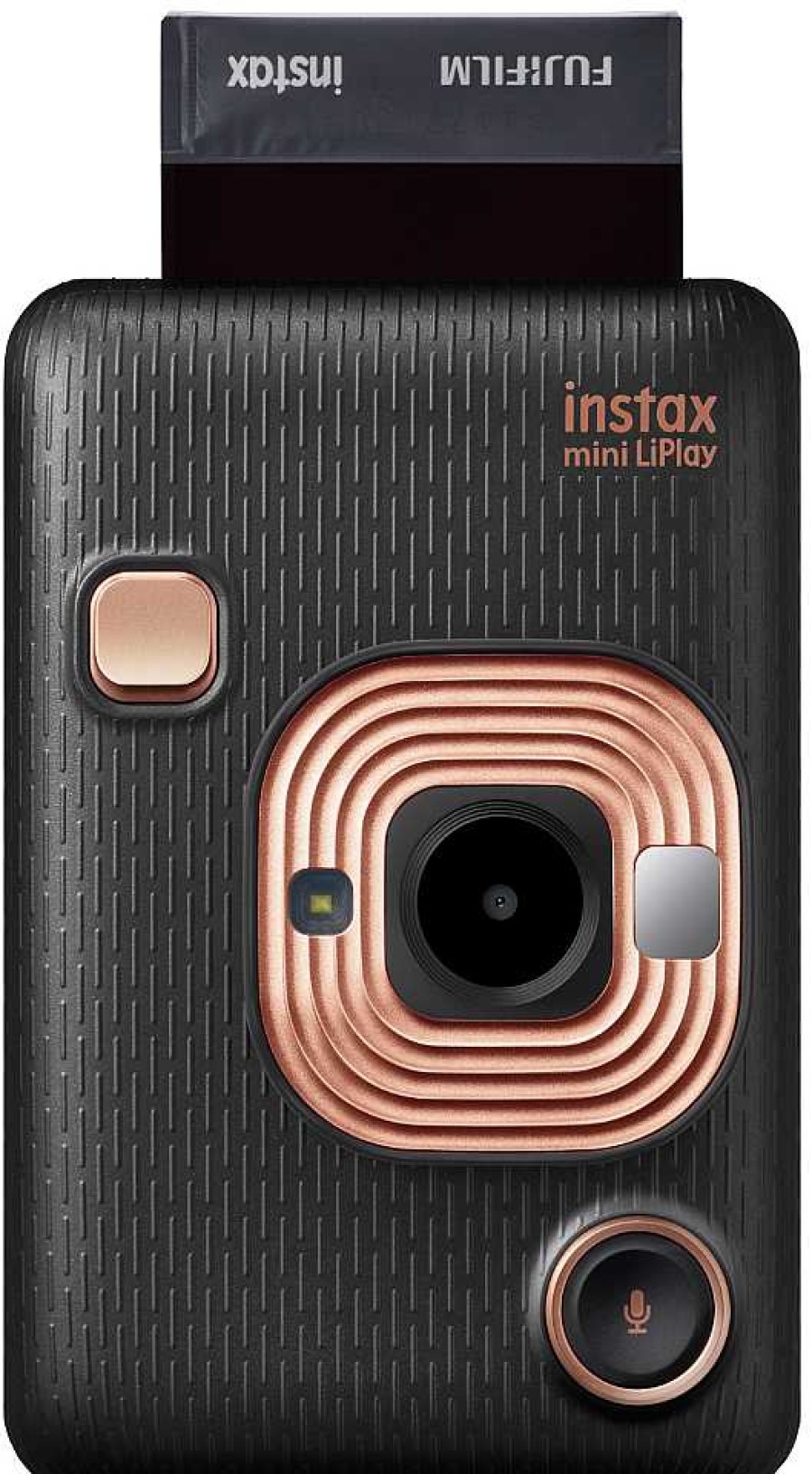 Fujifilm Instant | Fujifilm Instax Mini Liplay Instant Camera - Elegant Black