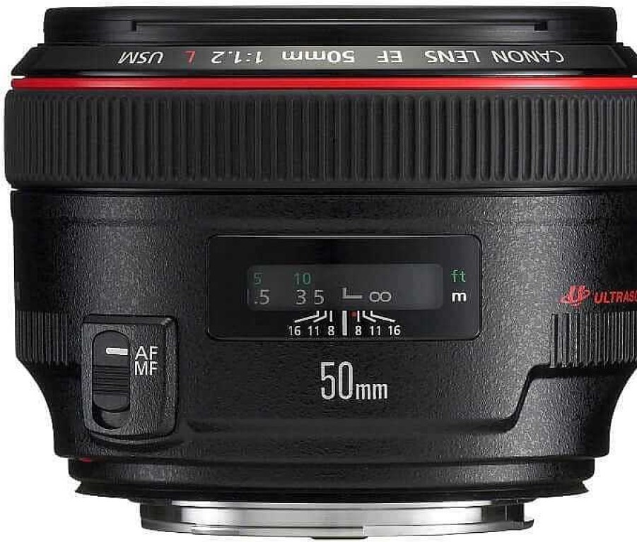 Canon Prime Lenses | Canon Ef 50Mm F/1.2L Usm Lens