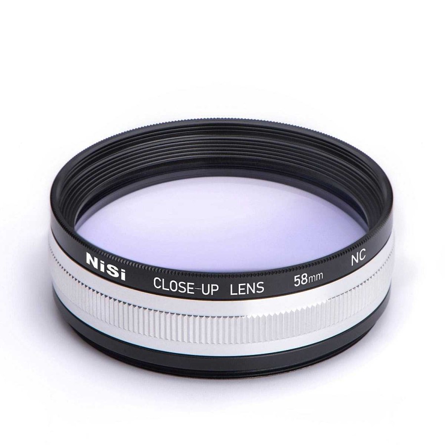 Nisi Lens Filters | Nisi Close Up Lens Kit Nc 58Mm (With 49 And 52Mm Adaptors)