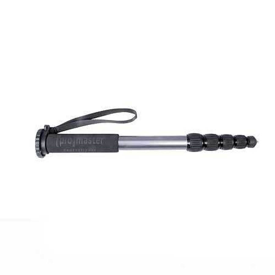 ProMaster Monopods | Promaster Mp528 Professional 5 Section - Monopod With Twist Lock Levers & Bag