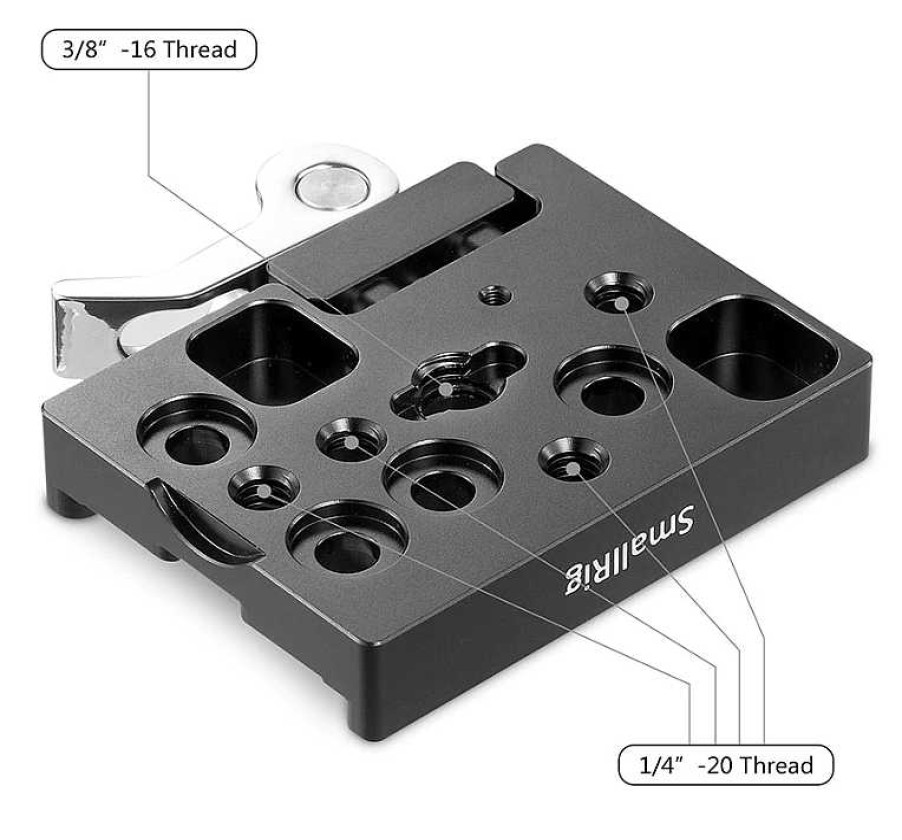 SmallRig Gimbals & Stabilisers | Smallrig Quick Release Clamp (Arca-Type Compatible) - 2143B