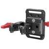 SmallRig Gimbals & Stabilisers | Smallrig Mini V Mount Battery Plate With Crab-Shaped Clamp - 2989