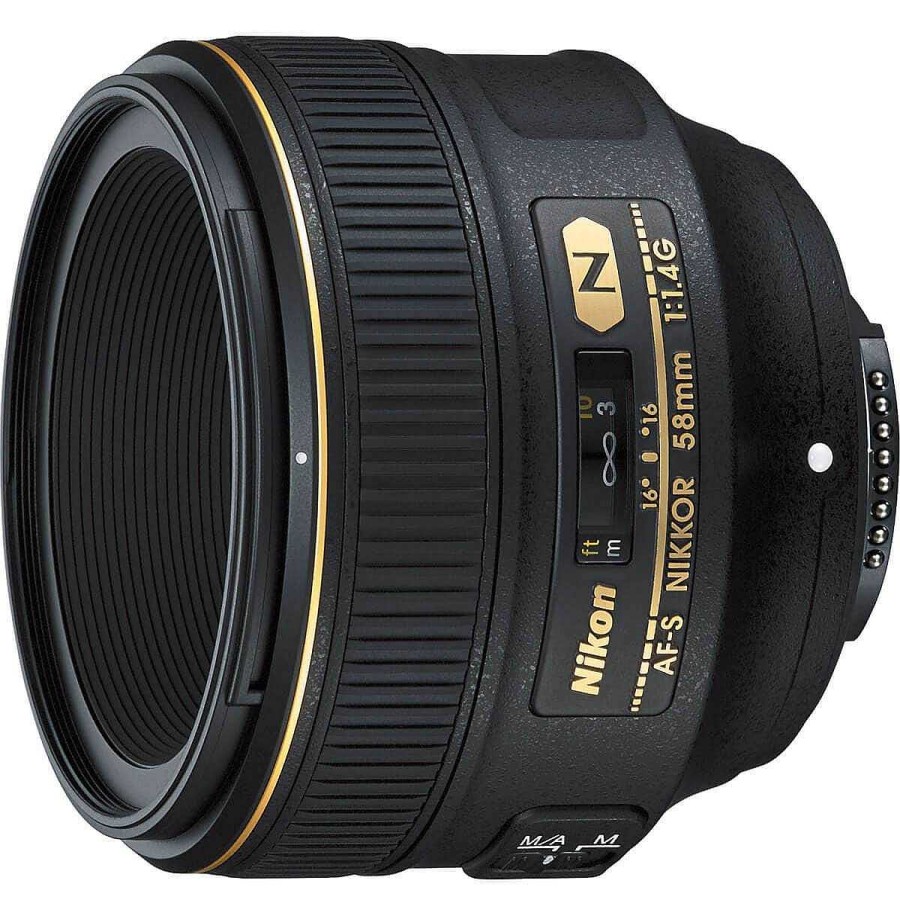 Nikon Prime Lenses | Nikon Af-S 58Mm F/1.4 G Lens