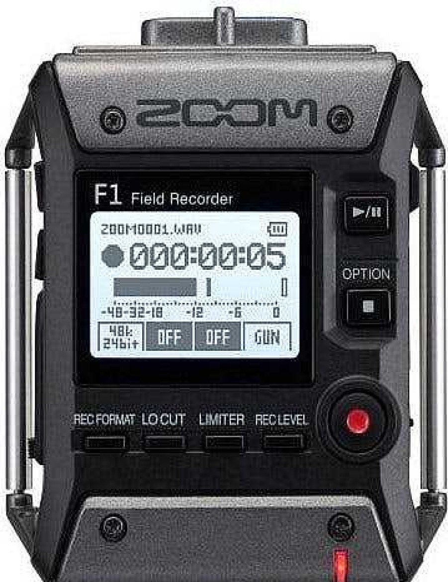 Zoom Recorders | Zoom F1-Sp Recorder & Shotgun Mic Pack