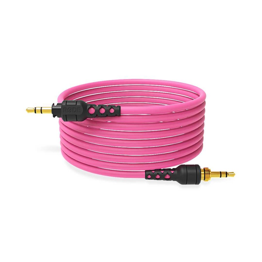 Rode Audio Cables | Rode Headphone Cable 2.4M - Pink