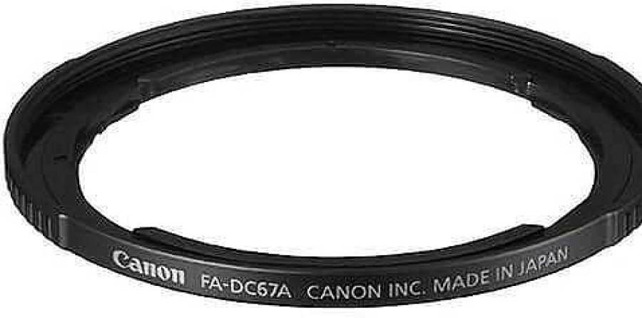 Canon Lens Filters | Canon Fadc67A Filter Adaptor