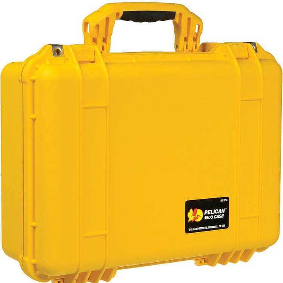 Pelican Hard Cases | Pelican 1500 Yellow Case With Foam