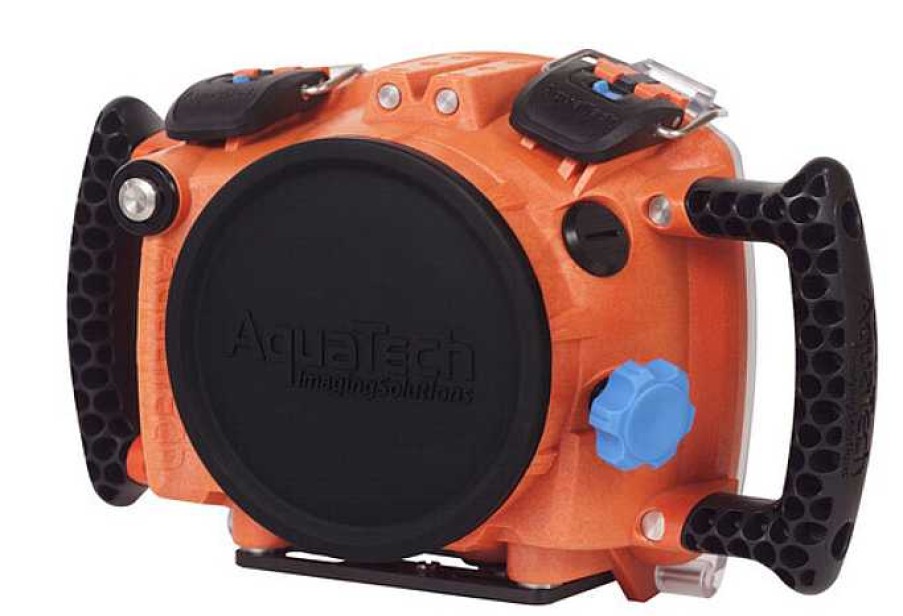 AquaTech Housings | Aquatech Edge Base Sports Housing For Canon R5 - Orange