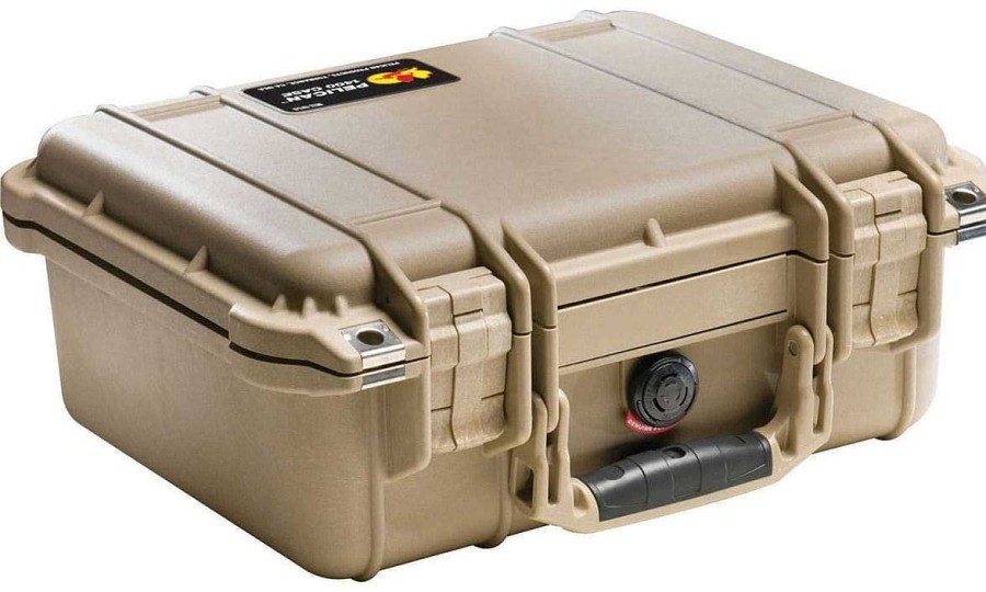 Pelican Hard Cases | Pelican 1400 Desert Tan Case