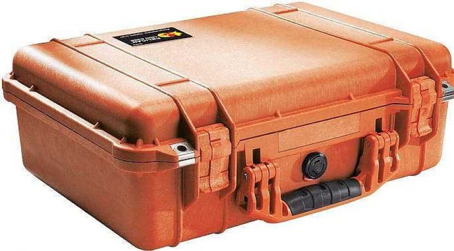 Pelican Hard Cases | Pelican 1500 Orange Case With Foam