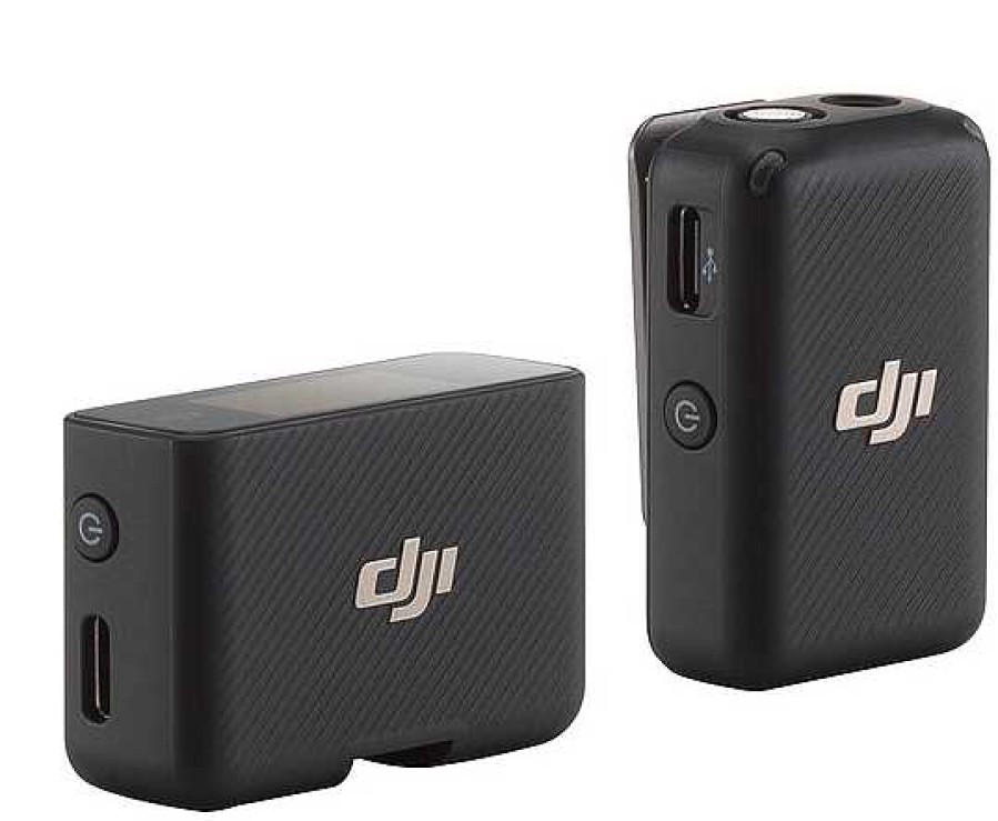 DJI Innovations All Microphones | Dji Mic Compact Wireless Microphone System (2.4 Ghz) For Camera & Smartphone