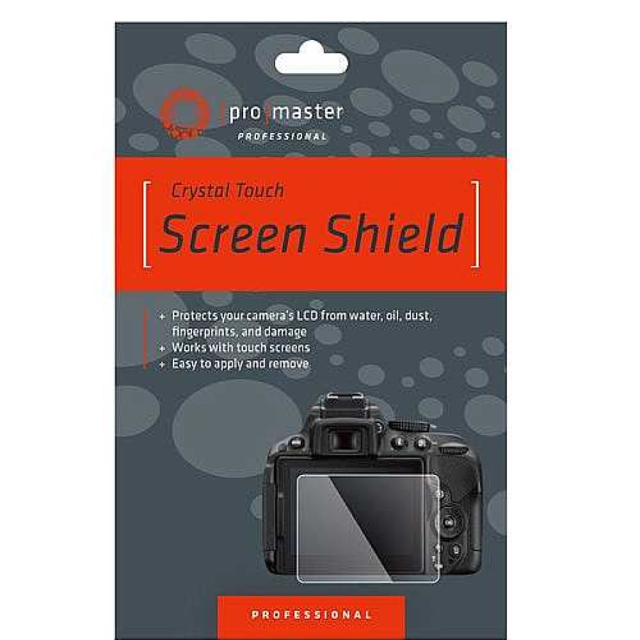 ProMaster Screen Protectors | Promaster Crystal Touch Screen Shield - Sony A7, A7S, A7R