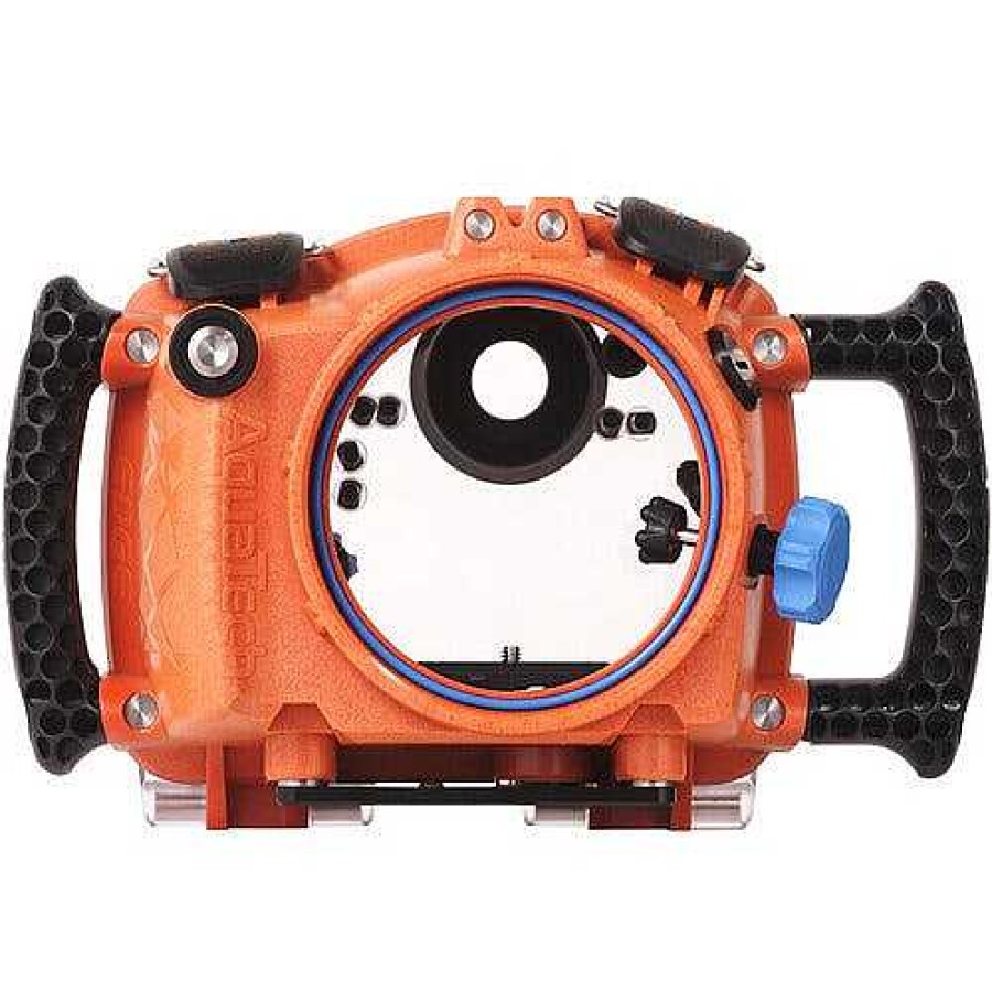 AquaTech Housings | Aquatech Edge Sport Housing Canon R6 - Orange