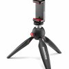 Manfrotto Tripods | Manfrotto Mini Pixi Black Tripod With Smartphone Clamp