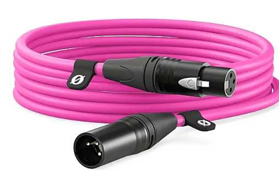 Rode All Microphones | Rode Xlr Cable Pink 3 Meters